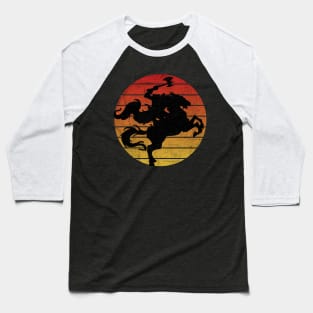 Headless Horseman Baseball T-Shirt